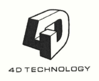 4D TECHNOLOGY logo