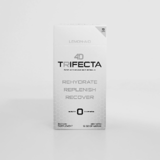 4D TRIFECTA RAPID HYDRATION FORMULA logo