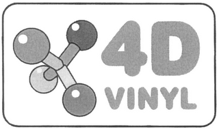 4D VINYL logo