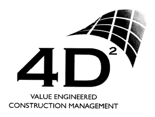 4D2 VALUE ENGINEERED CONSTRUCTION MANAGEMENT logo