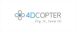 4DCOPTER FLY IT, LOVE IT! logo