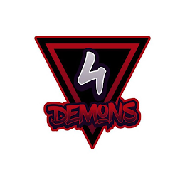 4DEMONS logo