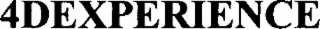 4DEXPERIENCE logo
