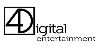 4DIGITAL ENTERTAINMENT logo