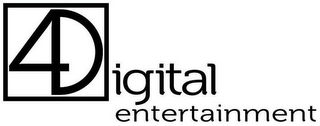 4DIGITAL ENTERTAINMENT logo