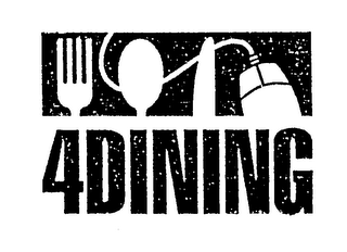 4DINING logo