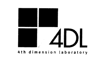 4DL 4TH DIMENSION LABORATORY logo