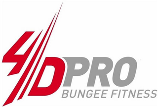 4DPRO BUNGEE FITNESS logo