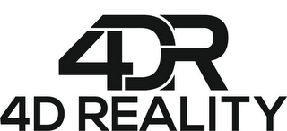 4DR 4D REALITY logo