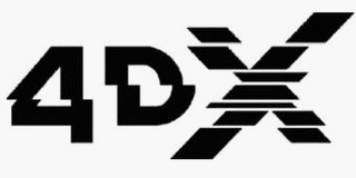 4DX logo