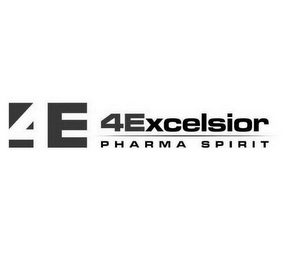 4E 4EXCELSIOR PHARMA SPIRIT logo
