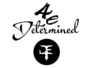 4E DETERMINED logo