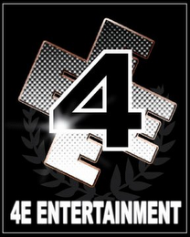 4E ENTERTAINMENT 4EEEE logo
