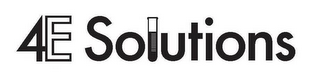 4E SOLUTIONS logo