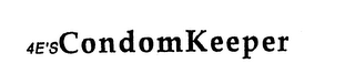 4E'S CONDOMKEEPER logo