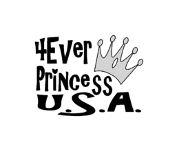 4EVER PRINCESS U.S.A. logo