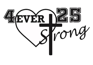 4EVER25STRONG logo
