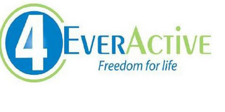 4EVERACTIVE FREEDOM FOR LIFE logo