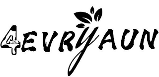 4EVRYAUN logo