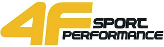 4F SPORT PERFORMANCE logo