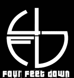 4FD FOUR FEET DOWN logo