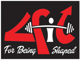 4FIT FOR BEING SHAPED logo