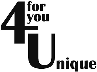 4FORYOUUNIQUE logo