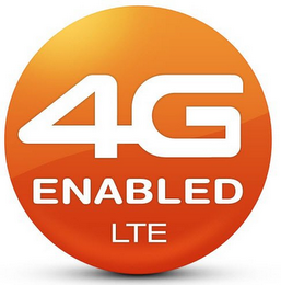 4G ENABLED LTE logo