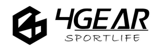 4GEAR SPORTLIFE 4G logo