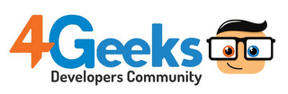 4GEEKS DEVELOPERS COMMUNITY logo