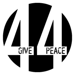 4GIVE 4PEACE logo