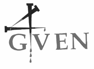 4GIVEN logo