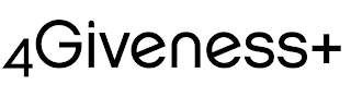 4GIVENESS+ logo