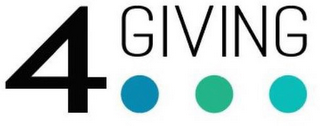4GIVING logo