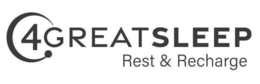 4GREATSLEEP REST & RECHARGE logo