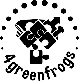 4GREENFROGS logo
