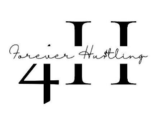 4H FOREVER HU$TLING logo