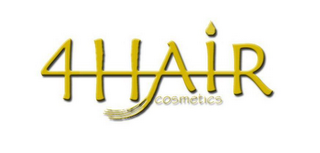 4HAIR COSMETICS logo