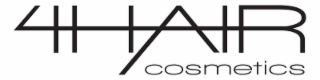 4HAIR COSMETICS logo