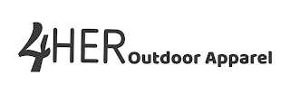 4HER OUTDOOR APPAREL logo