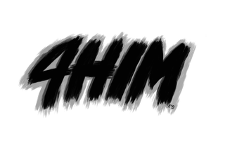 4HIM KM+D logo