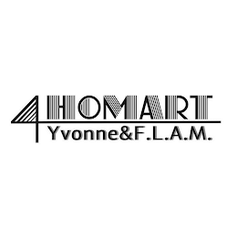 4HOMART YVONNE&F.L.A.M. logo