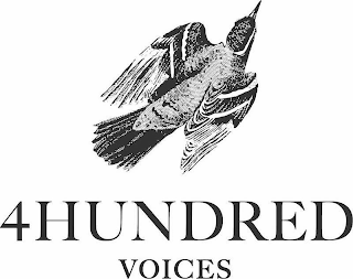 4HUNDRED VOICES logo
