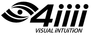 4IIII VISUAL INTUITION logo