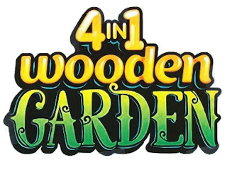4IN1 WOODEN GARDEN logo