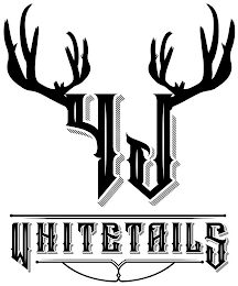 4J WHITETAILS logo