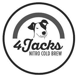 4JACKS NITRO COLD BREW logo