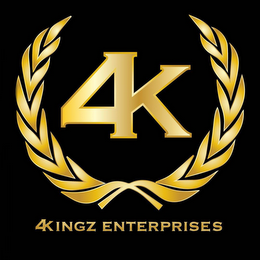 4K 4 KINGZ ENTERPRISES logo