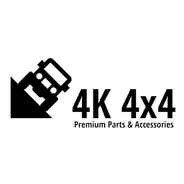 4K 4X4 PREMIUM PARTS & ACCESSORIES logo
