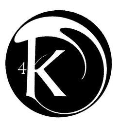 4K logo